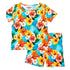 Shorty Pajama Set Aloha by Khlobe
