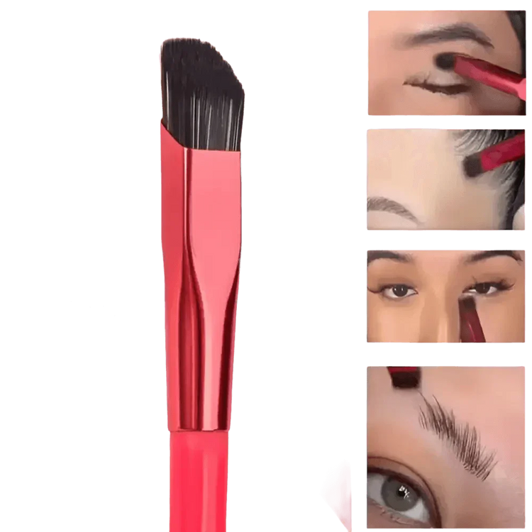Angled Eyebrow Brush with Packaging Makeup by CJ