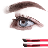 Angled Eyebrow Brush with Packaging Makeup by CJ