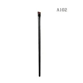 Angled Eyebrow Liner Brush Small Angled Eyebrow Brushes Eyebrow Eyeliner Brush by Beauty Tools Free Shipping Store