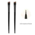 Angled Eyebrow Liner Brush Small Angled Eyebrow Brushes Eyebrow Eyeliner Brush by Beauty Tools Free Shipping Store