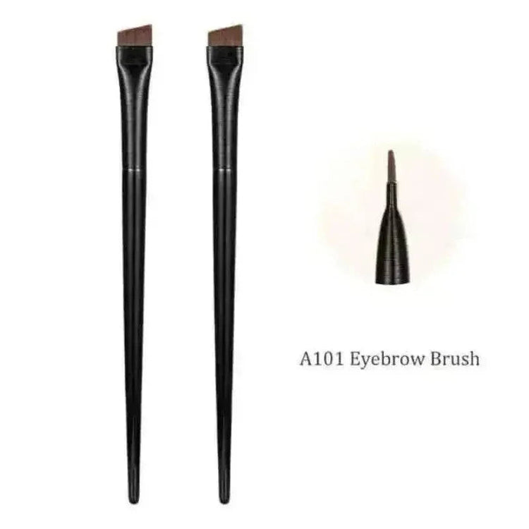 Angled Eyebrow Liner Brush Small Angled Eyebrow Brushes Eyebrow Eyeliner Brush by Beauty Tools Free Shipping Store