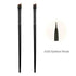 Angled Eyebrow Liner Brush Small Angled Eyebrow Brushes Eyebrow Eyeliner Brush by Beauty Tools Free Shipping Store