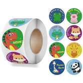 Animal Praise Stickers Animal Praise Stickers Roll by Dropshee