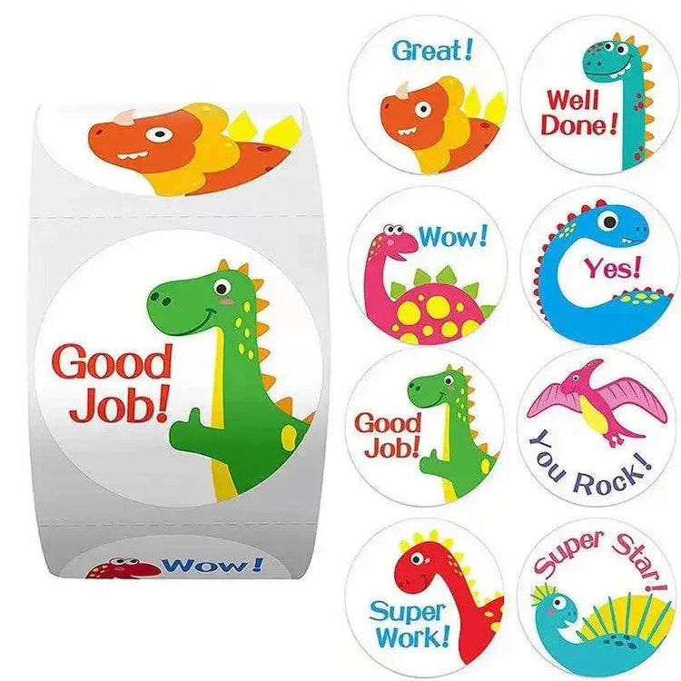 Animal Praise Stickers Animal Praise Stickers Roll by Dropshee