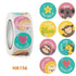 Animal Praise Stickers Animal Praise Stickers Roll by Dropshee