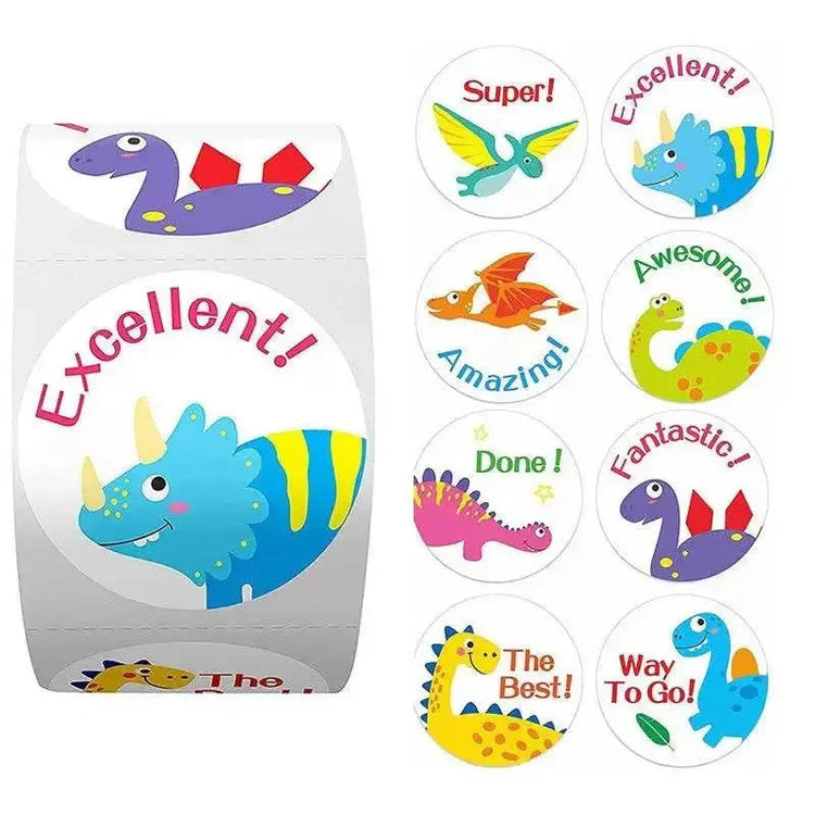 Animal Praise Stickers Animal Praise Stickers Roll by Dropshee