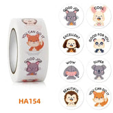 Animal Praise Stickers Animal Praise Stickers Roll by Dropshee