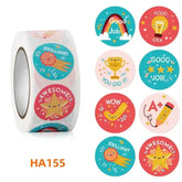 Animal Praise Stickers Animal Praise Stickers Roll by Dropshee