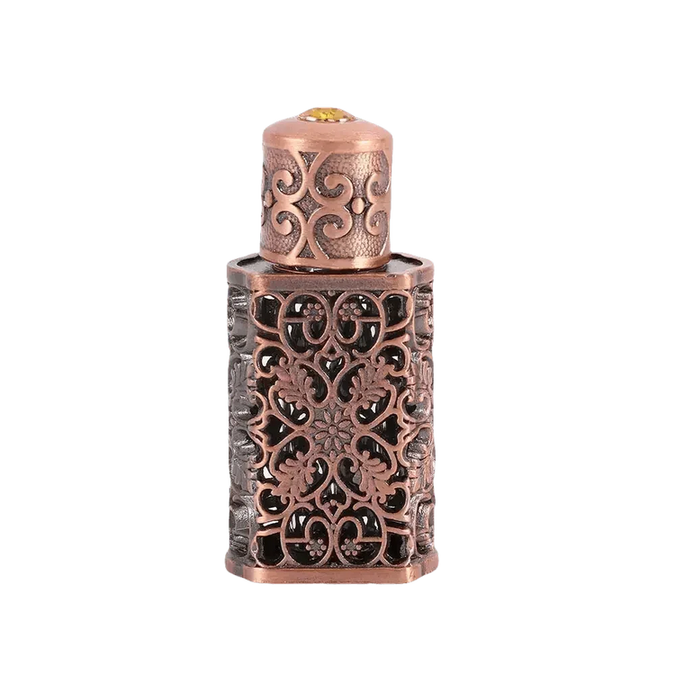 Antiqued Perfume Refillable Essential Oils Atomizer Arabian Perfume by AAAAApril Store