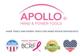 PINK 9-inch torpedo-shaped spirit level for 180/90/45 degrees leveling-- DT5019P Household hand tool by Apollo Tools