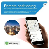 Apple Find My Pet Tracker Device GPS Tracking Apple GPS Wireless Tracke by ALIEX