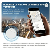Apple Find My Pet Tracker Device GPS Tracking Apple GPS Wireless Tracke by ALIEX