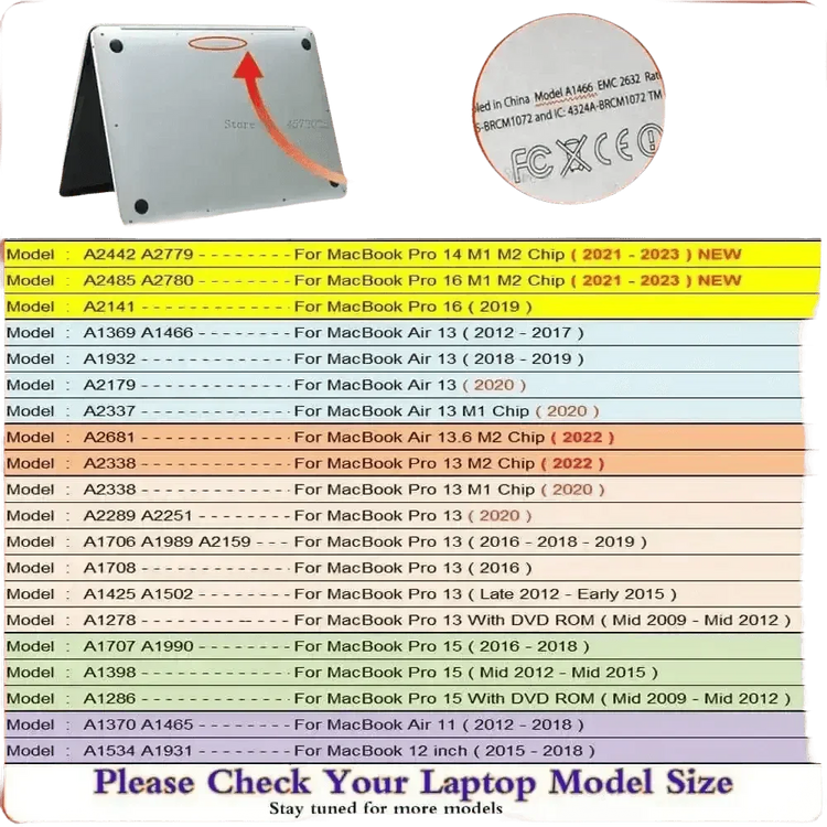 Apple MacBook Pro Soft Laptop Case Soft Laptop case by Sofia Choice Store