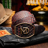Arkansas Belt BlackCherry by Marco Di Milano