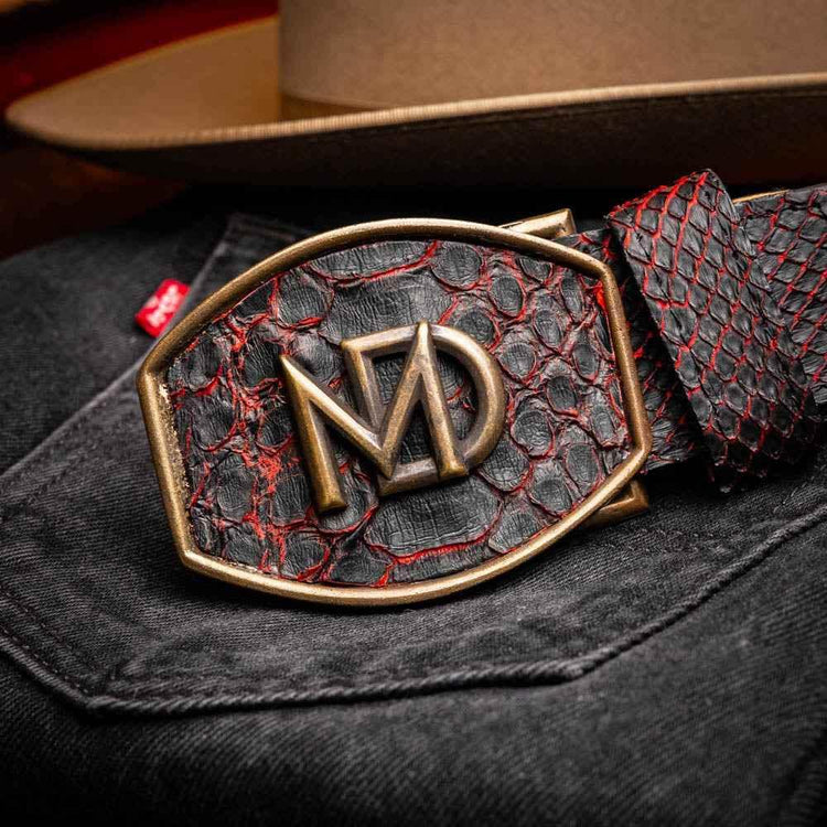 Arkansas Belt BlackCherry by Marco Di Milano