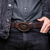 Arkansas Belt BlackCherry by Marco Di Milano