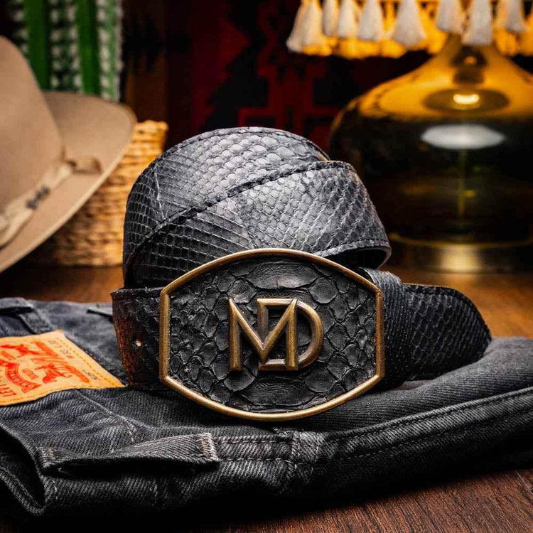 Arkansas Belt Black Belts by Marco Di Milano