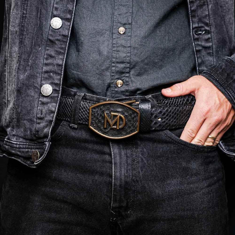 Arkansas Belt Black Belts by Marco Di Milano