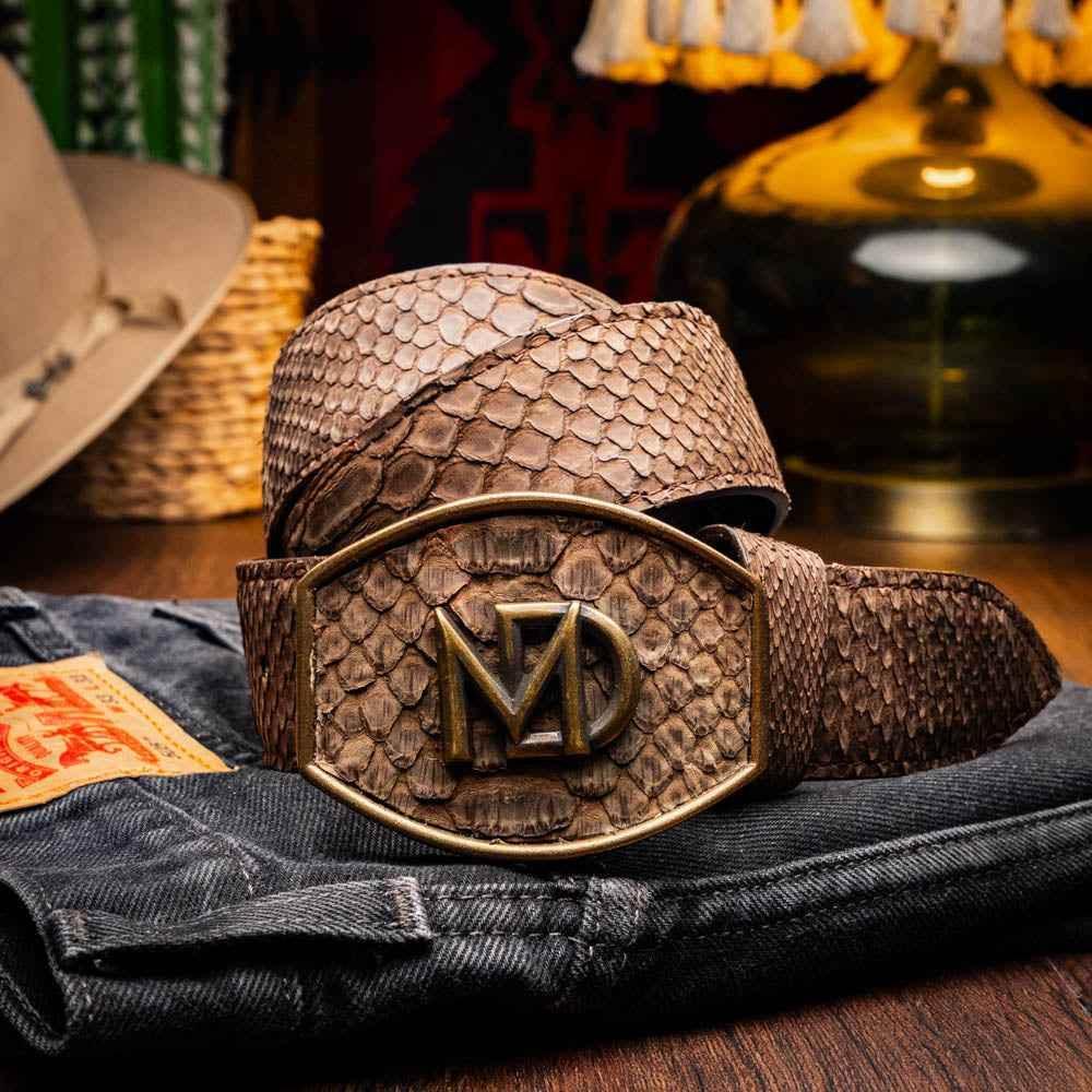 Arkansas Belt Brown Belts by Marco Di Milano