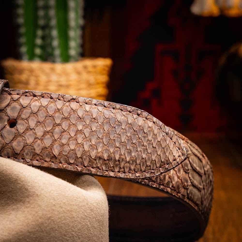 Arkansas Belt Brown Belts by Marco Di Milano