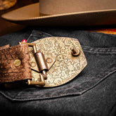 Arkansas Belt Brown Belts by Marco Di Milano