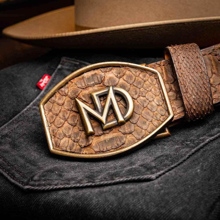 Arkansas Belt Brown Belts by Marco Di Milano