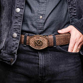 Arkansas Belt Brown Belts by Marco Di Milano