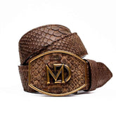 Arkansas Belt Brown Belts by Marco Di Milano