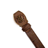 Arkansas Belt Brown Belts by Marco Di Milano