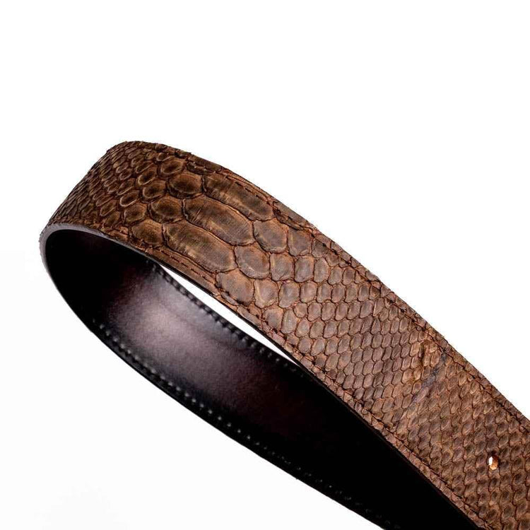 Arkansas Belt Brown Belts by Marco Di Milano