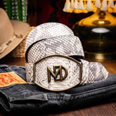 Arkansas Belt Natural Belts by Marco Di Milano