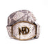 Arkansas Belt Natural Belts by Marco Di Milano