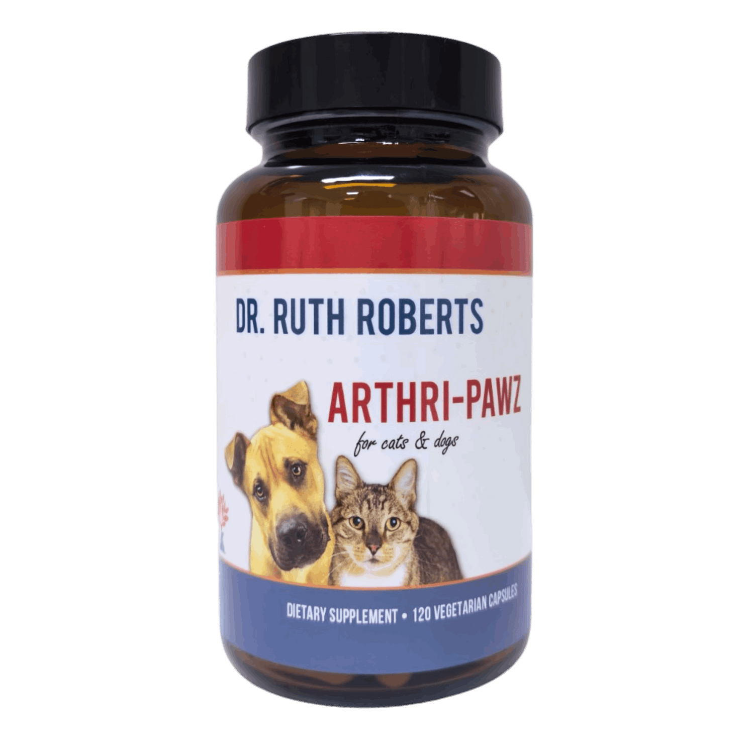 Arthri-Pawz – with Glucosamine for Cats and Dogs Joint Support by Dr. Ruth Roberts