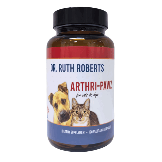 Arthri-Pawz – with Glucosamine for Cats and Dogs Joint Support by Dr. Ruth Roberts
