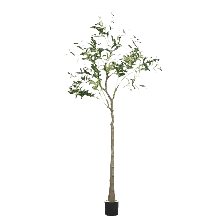 Palmera Areca Artificial Grande en Maceta Blanca - Planta Tropical Falsa Palm Tree en Maceta Blanca Artificial Trees by Kmitang Official Store