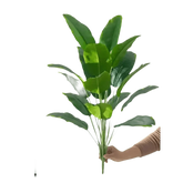 Artificial Tropical Palm Tree in White Pot Palm Tree by Shop1103268110 Store