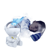 Astronaut Space Projector Night Light Zapp Galaxy Astronaut Night Light Projector Night Light by DVOLA Lighting Store