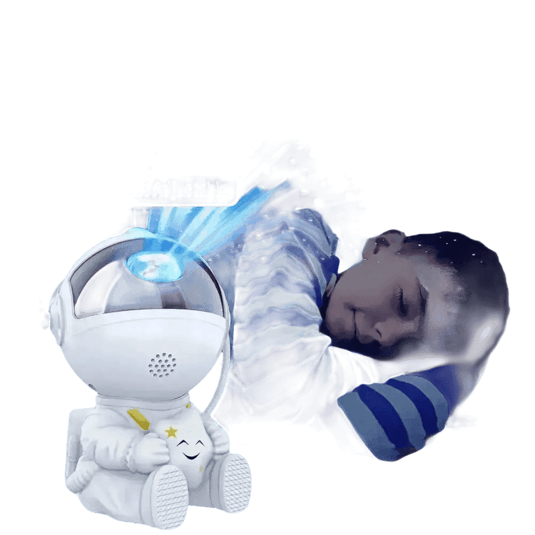 Astronaut Space Projector Night Light Zapp Galaxy Astronaut Night Light Projector Night Light by DVOLA Lighting Store