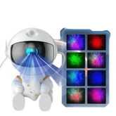 Astronaut Space Projector Night Light Zapp Galaxy Astronaut Night Light Projector Night Light by DVOLA Lighting Store