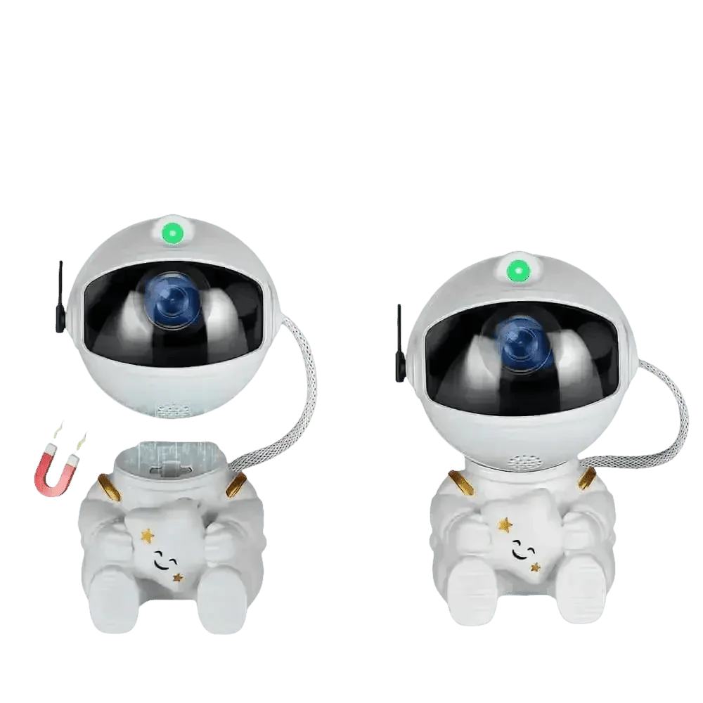 Astronaut Space Projector Night Light Zapp Galaxy Astronaut Night Light Projector Night Light by DVOLA Lighting Store