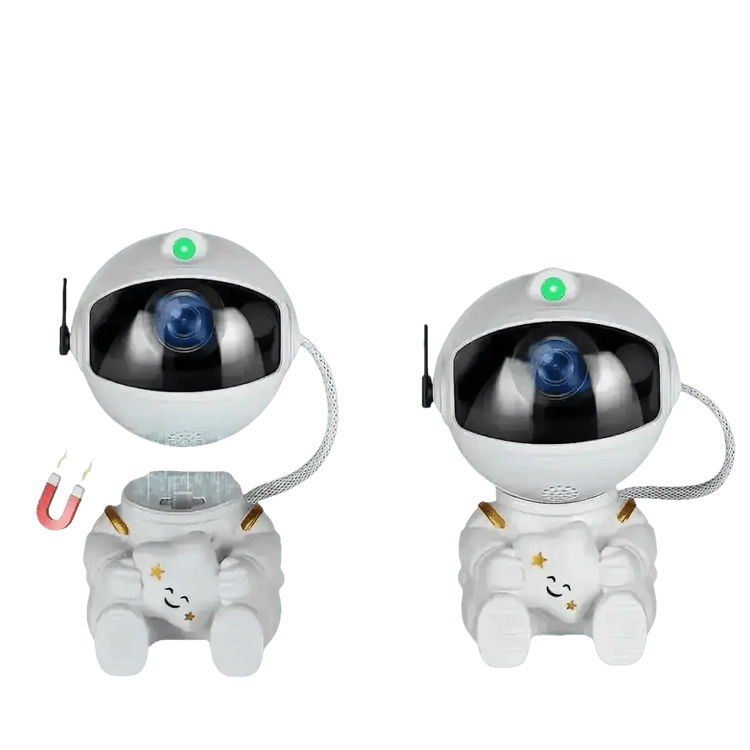Astronaut Space Projector Night Light Zapp Galaxy Astronaut Night Light Projector Night Light by DVOLA Lighting Store