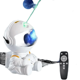 Astronaut Space Projector Night Light Zapp Galaxy Astronaut Night Light Projector Night Light by DVOLA Lighting Store