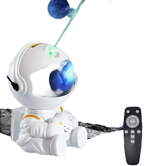 Astronaut Space Projector Night Light Zapp Galaxy Astronaut Night Light Projector Night Light by DVOLA Lighting Store