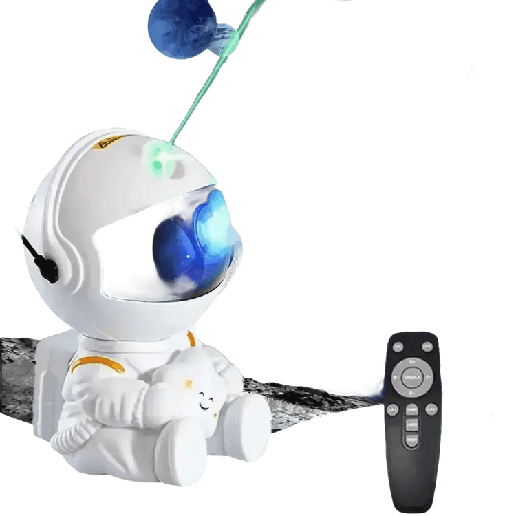Astronaut Space Projector Night Light Zapp Galaxy Astronaut Night Light Projector Night Light by DVOLA Lighting Store