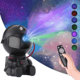 Astronaut Space Projector Night Light Zapp Galaxy Astronaut Night Light Projector Night Light by DVOLA Lighting Store