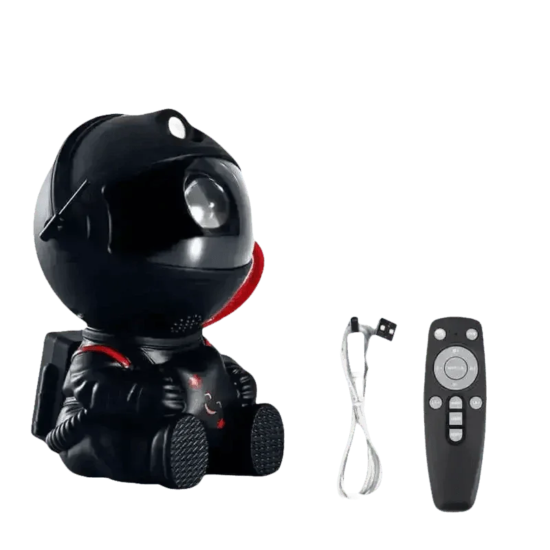 Astronaut Space Projector Night Light Zapp Galaxy Astronaut Night Light Projector Night Light by DVOLA Lighting Store