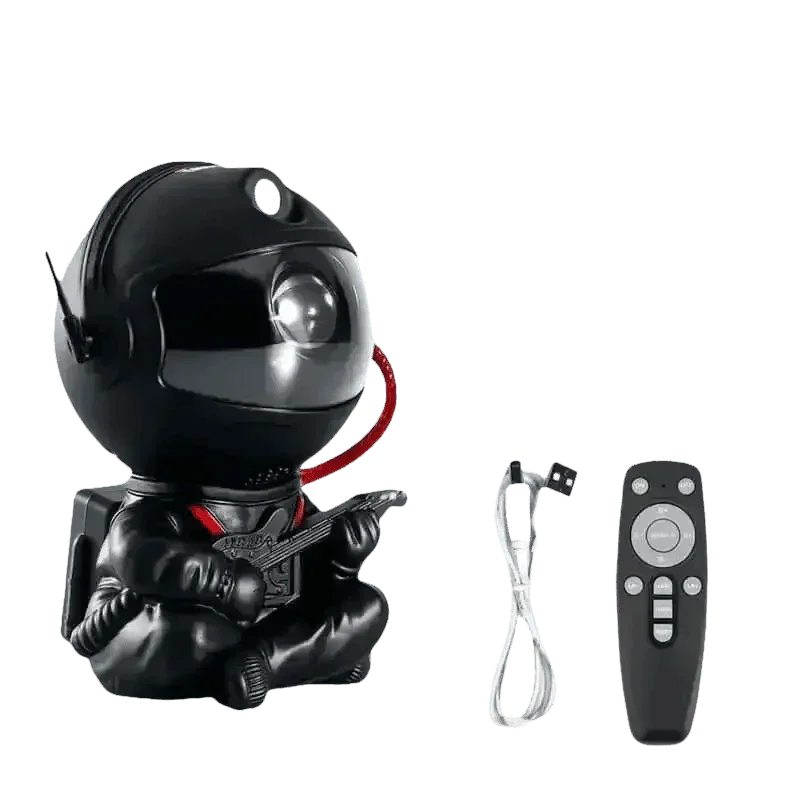 Astronaut Space Projector Night Light Zapp Galaxy Astronaut Night Light Projector Night Light by DVOLA Lighting Store