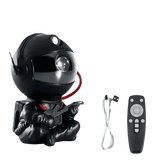 Astronaut Space Projector Night Light Zapp Galaxy Astronaut Night Light Projector Night Light by DVOLA Lighting Store