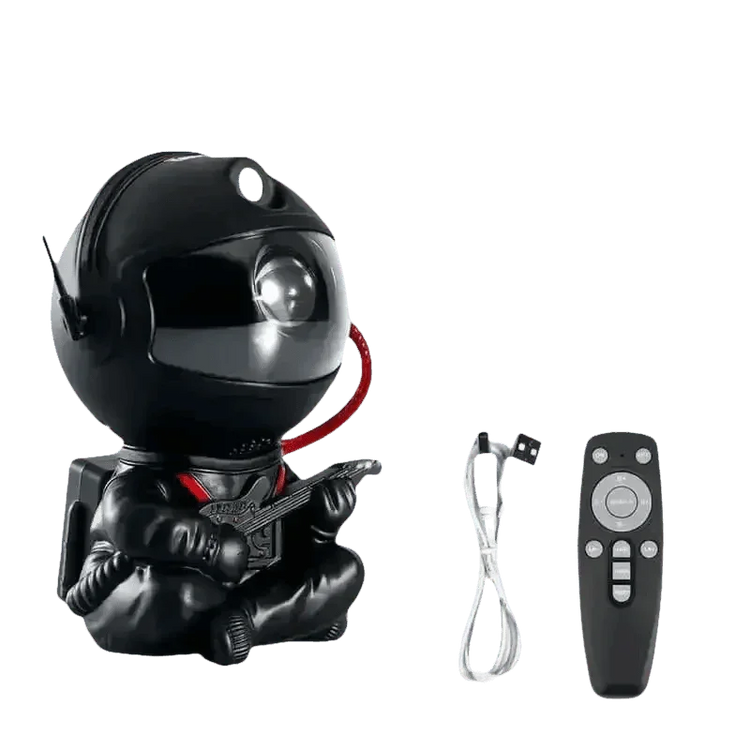 Astronaut Space Projector Night Light Zapp Galaxy Astronaut Night Light Projector Night Light by DVOLA Lighting Store